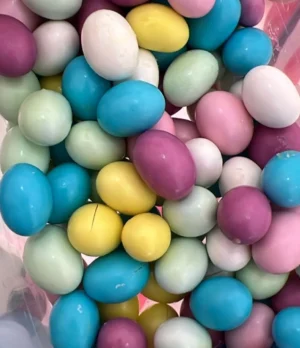 Bolitas de Chocolate Blanco 3 grs