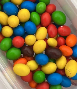 Bolitas de Chocolate Negro 3 grs