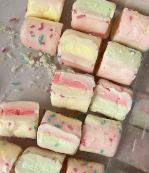 Masmelo Turrón de Fresa 10 grs