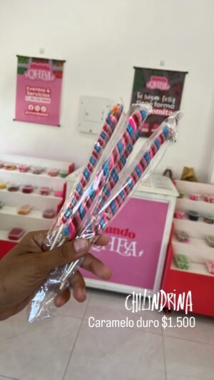 Chilindrina (Caramelo duro)