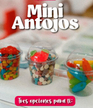 Mini antojitos - Mazapanes