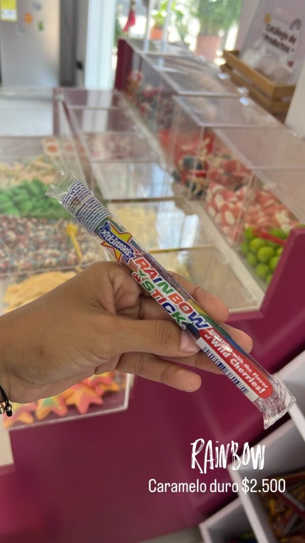 Rainbow (Caramelo duro)