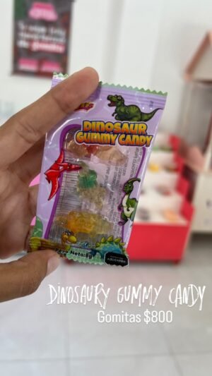 Dinosaury Gummy Candy