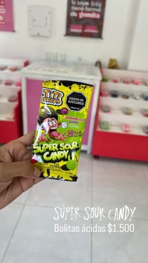 Super Sour Candy