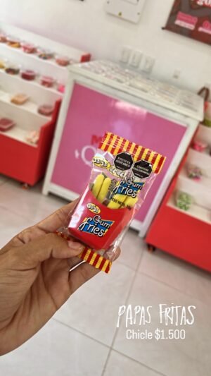 Papas fritas (Chicle)