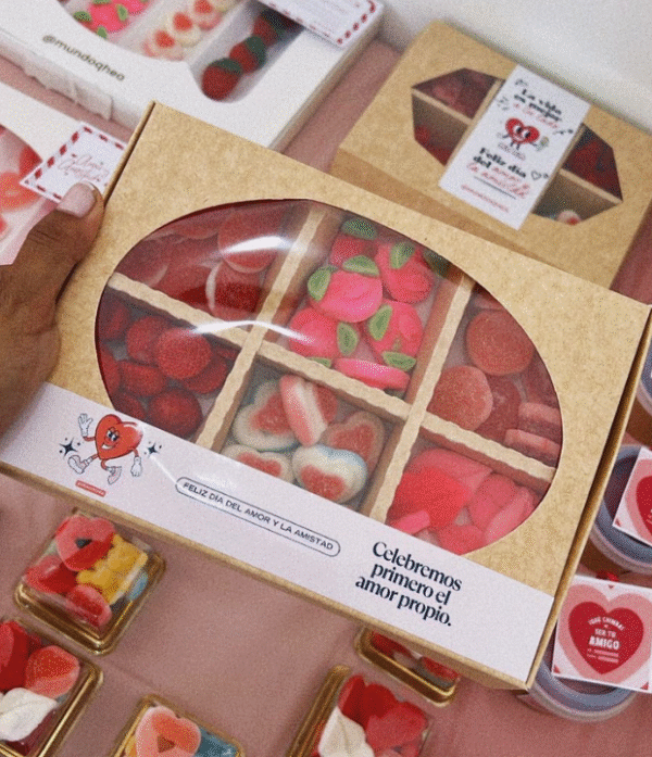 Gomitas del corazón